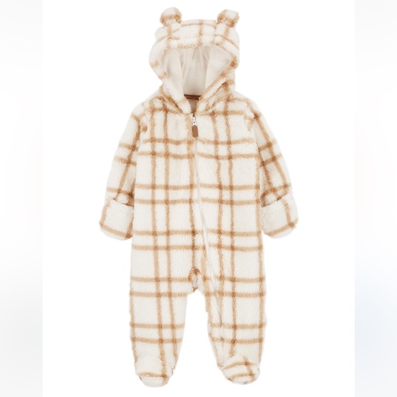 Carter's Other - Carters 3 month Sherpa one piece.